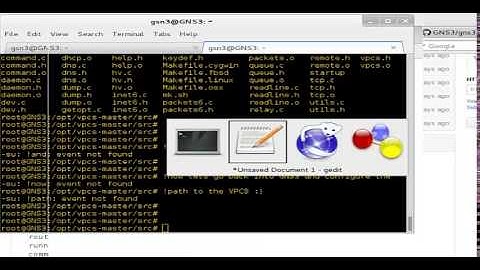 CCIEv5 R&S-install and test VPCS on GNS3 by Sleek aka Cisco Guru