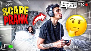 HE DIDN'T KNOW I WAS HOME... *SCARE PRANK*