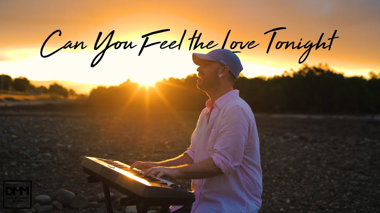 Can You Feel the Love Tonight   Elton John Dave Moffatt cover