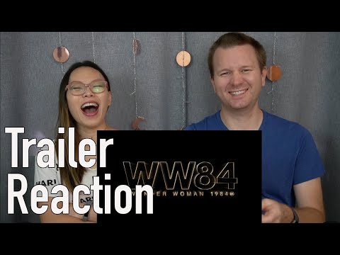 Wonder Woman 1984 New Trailer // Review