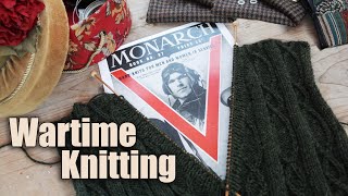 Spies, Socks, & Soldiers // The Fascinating History of Wartime Knitting screenshot 5