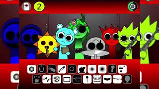 Curroptbox 2 but sprunki #sprunki #incredibox 
