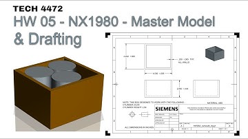 HW05B NX1980 Master Model Part B   Drafting