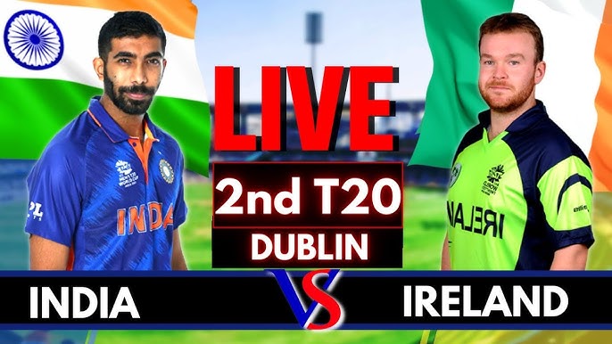 India vs Ireland, 2nd T20 Live Score: India is in control with a double strike from Prasidh Krishna