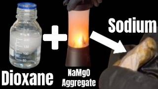 Making Dioxane and Purifying Sodium
