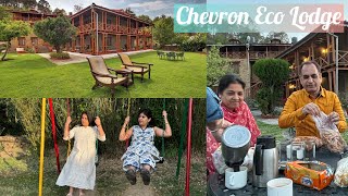 Chevron Eco Lodge | Kausani | 4 Star Hotel in Uttrakhand | Hotel Review | @Travelwith_Anshi screenshot 5
