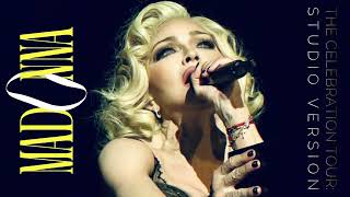 Madonna - Open Your Heart (The Celebration Tour Studio Version) Resimi