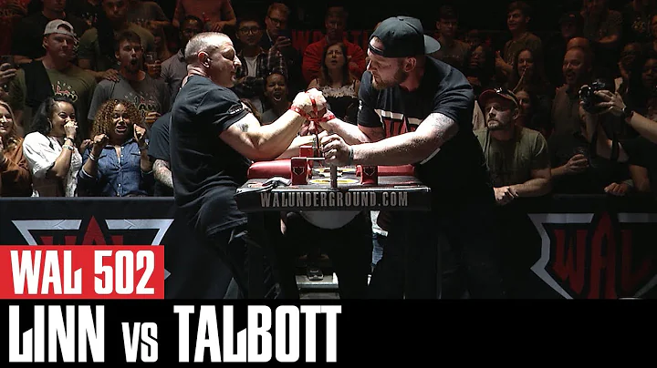WAL 502: Paul Linn vs Paul "The Assassin" Talbott