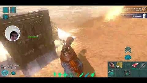 Ark Survival Mobile : Easy Raft for Travel ,Tame and Fishing