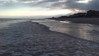 ocean isle tide late evening