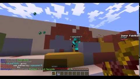 Paintball Minecraft Mineplex Server (1)