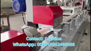Automatic pipe slotter machine,pipe grooving machine,plastic auxilary machine,PVC slotting machine