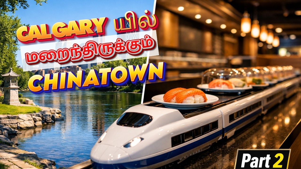 இது Calgaryஆ? 😳 | Hidden Chinatown in Calgary 🇨🇦 | Episode 2