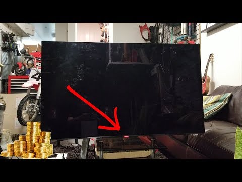 Sony TV 4 Blinking Red Lights Doesn&rsquo;t WORK - 2 Potential Fixes!