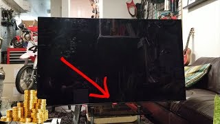 Sony TV 4 Blinking Red Lights Doesn