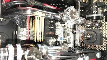 Building new PC with Cooling Water System