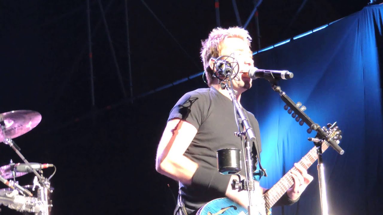 Photograph - Nickelback (Argentina 2013)