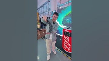 There is a refrigerator in the middle of the jar.#leddisplay #ledscreen #eagerled