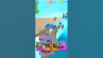 Dino Transform : animals Race mobile game 61  Link in The First comment