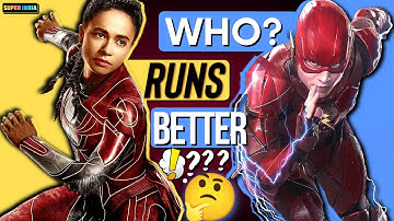 How MAKKARI is better than FLASH in RUNNING? | Super India