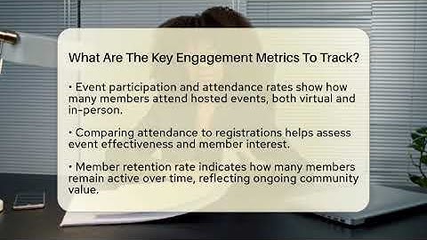 What Are The Key Engagement Metrics To Track? - Everyday-Networking
