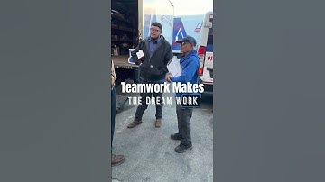 HVAC Teamwork Makes the Dream Work!