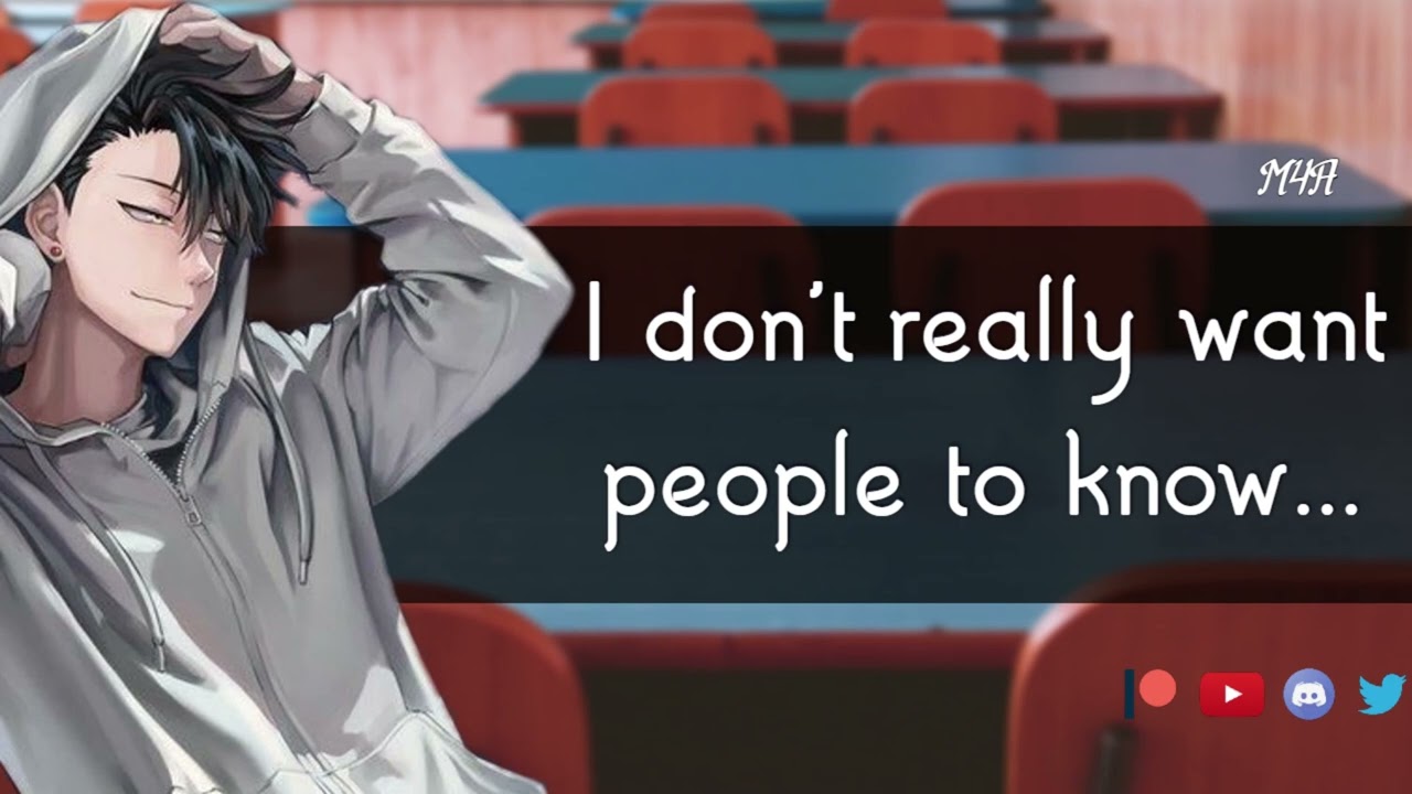 You Find Out The Popular Boy's Spicy Secret (Please Don't Tell Anyone) (ASMR) (M4A)