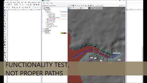 New HEC RAS 5.0.4 Test new RasMapper for 1D