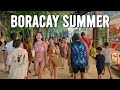 Boracay philippines in 4k  the best summer destination  station 1  3 virtual walk tour
