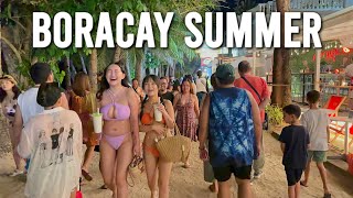 Boracay Philippines in 4k | THE BEST SUMMER DESTINATION | Station 1 - 3 Virtual Walk Tour