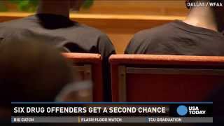 Drug offenders given 'second chance'