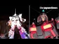 Opening ceremony for Japan’s Unicorn Gundam statue in Odaiba, Tokyo