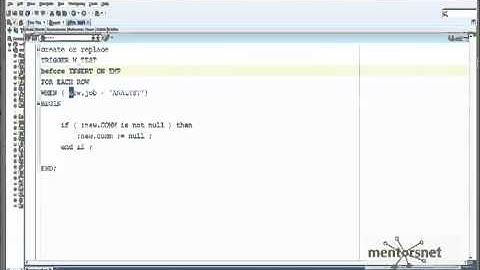 How to Ensure a Business Rule Using Triggers