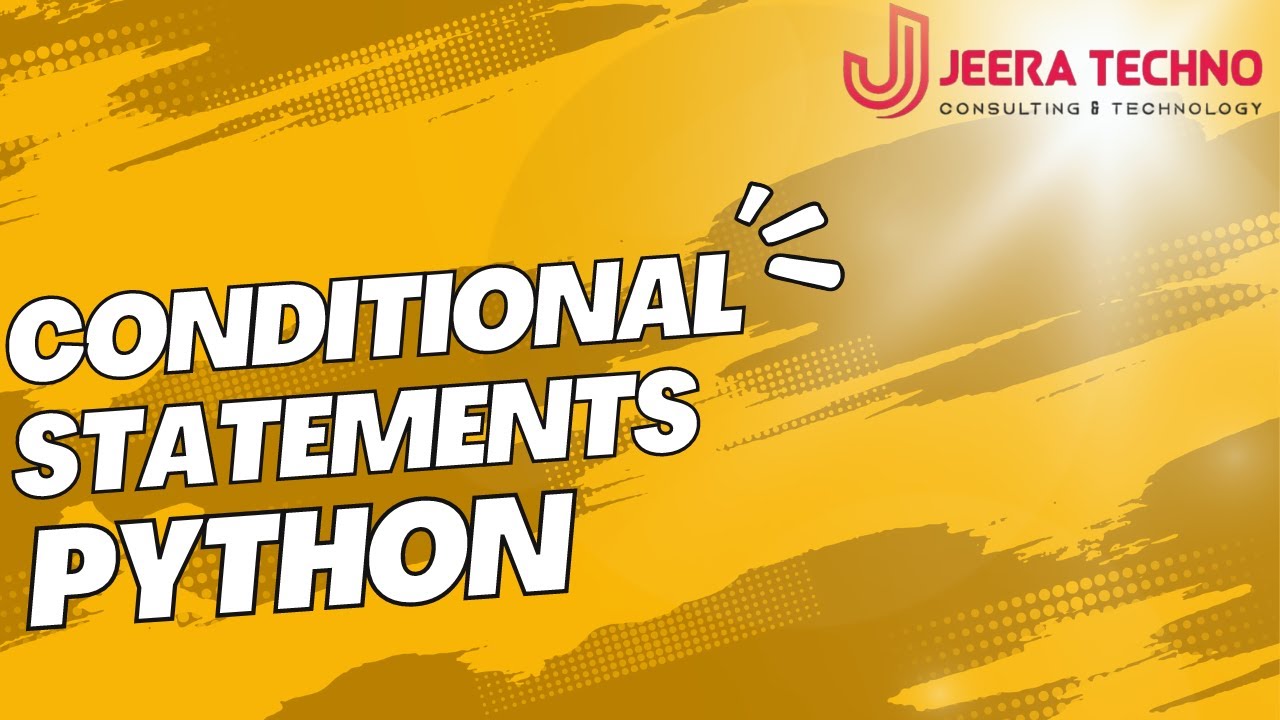 Python-Conditional Statement 🔥😍🔥 - YouTube