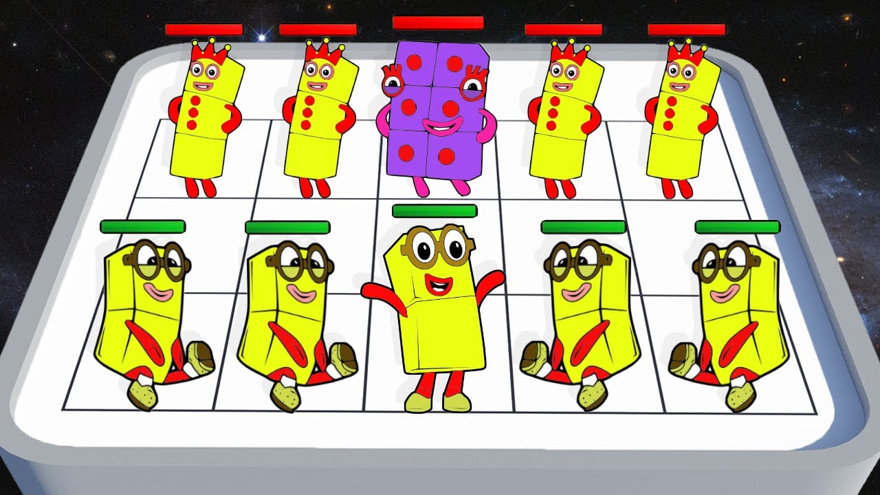 Evolution Block 100⭐Video Games Evolution Blocks: Merge NumberBlock Run Walkthrough ...