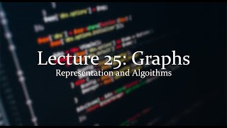 [CSE 116] Lecture 25: Graphs