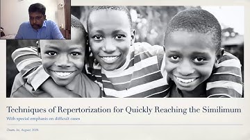 Techniques of repertorisation for quickly reaching the similimum, with emphasis on difficult cases