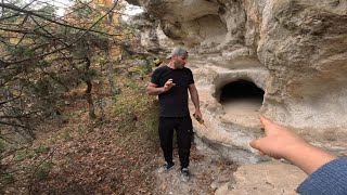 Roma Tarihli Defineyi Horasanla Yapılan Kaya Kasasından Çıkarttım