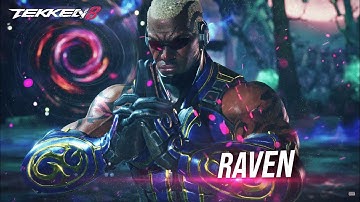Tekken 8 Raven Reveal And Gameplay Trailer | New Player