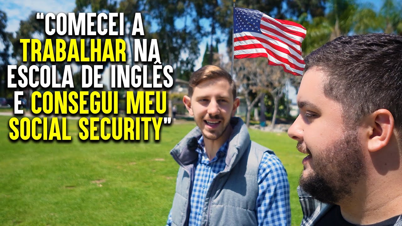 ELE FOI ESTUDAR INGLÊS 1 MÊS E ESTÁ TIRANDO O GREEN CARD (CRIOU AS OPORTUNIDADES)