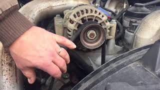 How to Change The Alternator on a 6.0L F250