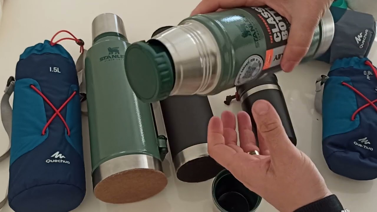 Stanley 0.47 Litre termos. 1080p video