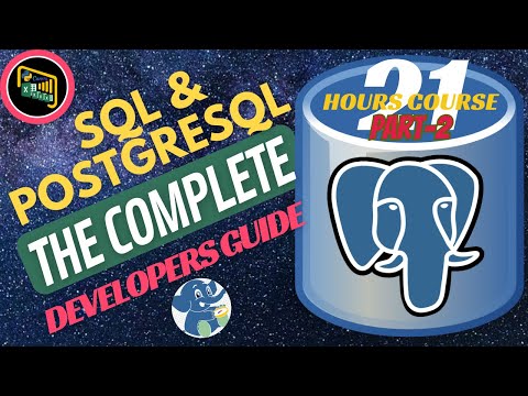 Learn PostgreSQL Tutorial - Full Course for Beginners - Part 2 |  @Professional_Courses_With_KM