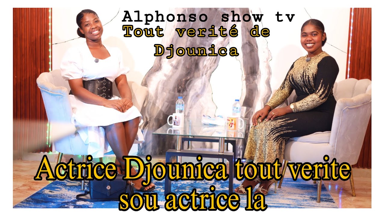 Actrice Djounica (Destinée) tout saw pat konnen de actrice la ( finn gade patajel avèk yon zanmi svp