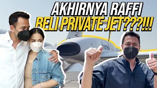 BOCOR KE NAGITA!!! PRIVATE JET BUAT RAFFI PP BANDUNG-JAKARTA...