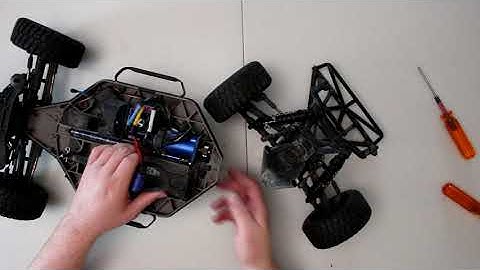 How To Remove A Slash 4X4 Spur Gear