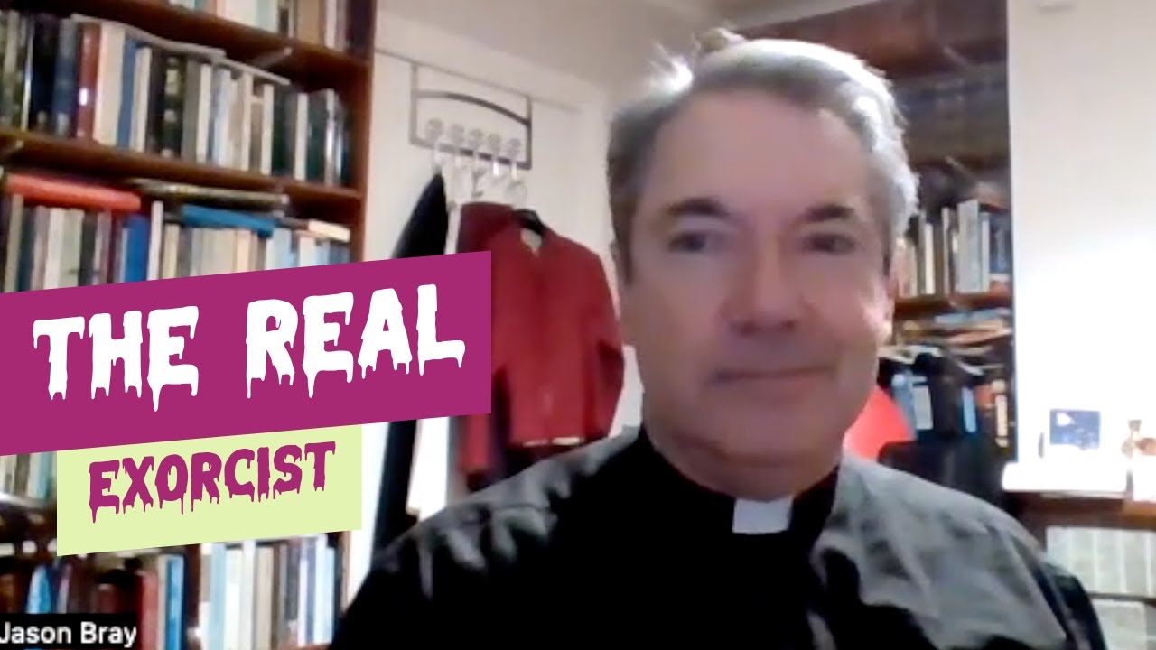 Real Exorcist Jason Bray Reveals What It's Like Fighting Evil YouTube