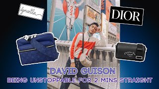 David Guison being UNSTOPPABLE for 2 mins straight - Unstoppable Special Edition