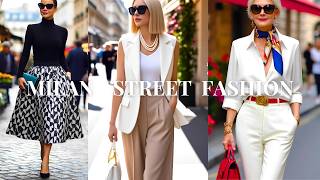 May 2026 Milan Street Style 🇮🇹 Timeless Italian Elegance | Chic Spring Trends & Luxury Fashion Looks