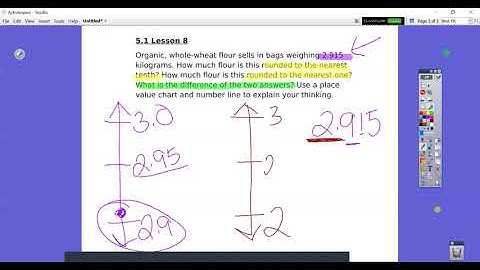 Module 1 Lesson 8 Application Problem